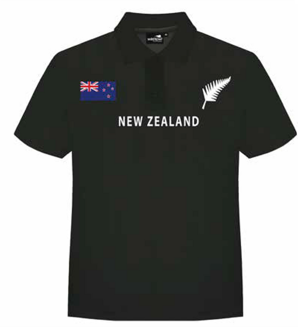 New Zealand Polo Shirts