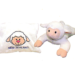 New Zealand Lamb Pillow Toy - 30352