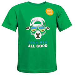 All Good Cool Sheep GLOW In The Dark - 6034L