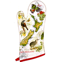 New Zealand Map Oven Glove - 65239