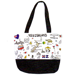 NZ Icons Tote Bag - CB208