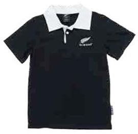 All Blacks Child Rugby Shirt - KRJ0100AB