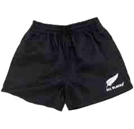 All Blacks Child Training Shorts - KSH0100AB