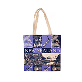 NZ Scenes Carry Bag - 00443
