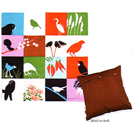 Birds Cushion Cover - CV667