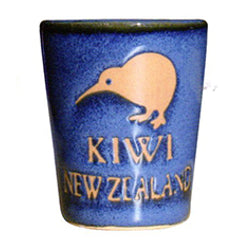 Kiwi Reactive Glaze Shot Glasses - 10538 Set of 2