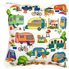 Camping NZ Cushion Cover - 65277