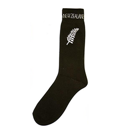 MENS Silver Fern Socks - 55112 SET of 6