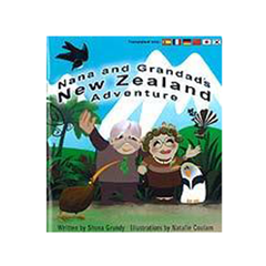 Nana and Grandad's New Zealand Adventure - 5KA01
