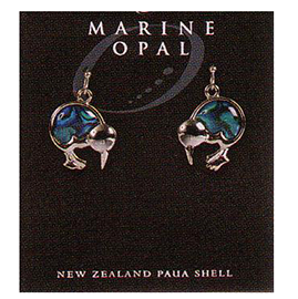 Paua Earrings - MOE21