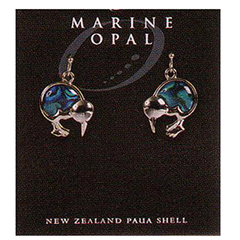 Paua Earrings - MOE21