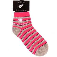 WOMENS Ankle Kiwi Socks - SOX19 SET of 2