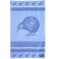 Jacquard Kiwi Tea Towel - MT42
