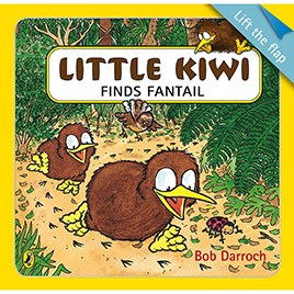 Little Kiwi Finds Fantail - 5RPCH6592
