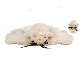 Sleeping Sheep Standing/ Lying Pillow - TS4343