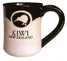 Kiwi Stoneware Mug - 10413