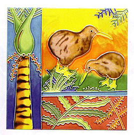 Plates & Tiles From NZ