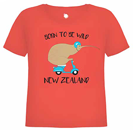 New Zealand T-Shirts CHILDREN