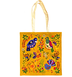 Retro Birds Carry Bag - 00627