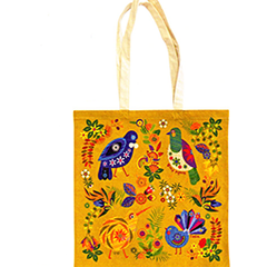 Retro Birds Carry Bag - 00627