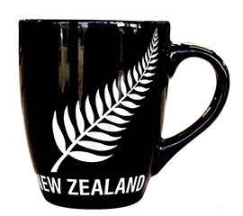 New Zealand Fern Mug - 10460