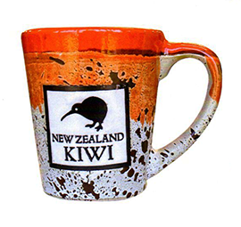 Reactive Glaze Kiwi Espresso Cups - 10599 SET OF  2
