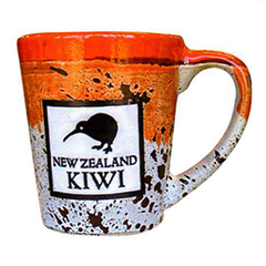 Reactive Glaze Kiwi Espresso Cups - 10599 SET OF  2
