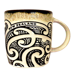 Tattoo Reactive Glaze Mug - 10615