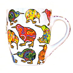 Kiwis Bistro Mug - 10621