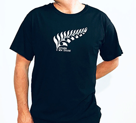 Silver Fern - Embroidered - 174WK