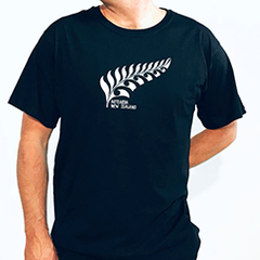 Silver Fern - Embroidered - 174WK