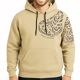 Tattoo Hoodie - 197SH MEN