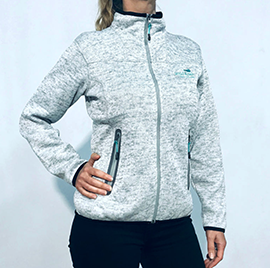 NZ Polar Fleece Knit Jacket - 247KJ WOMEN