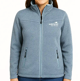 Wild Kiwi Fleece Jacket - 249KJ WOMEN