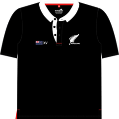 New Zealand Mens Rugby Shirt - 271R