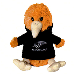 Kiwi In Black Hoody - 30413