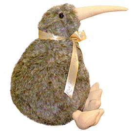 Kiwi With Bow - 30664