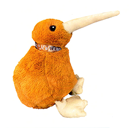 Kiwi With New Zealand Bow - 30766