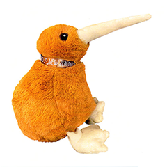 Kiwi With New Zealand Bow - 30766