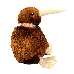 Kiwi With New Zealand Bow - 30767