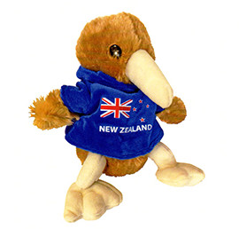 Kiwi In Blue Hoody - 30777