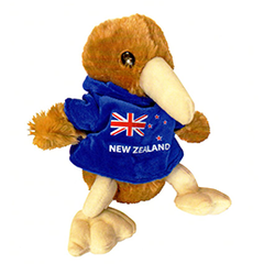 Kiwi In Blue Hoody - 30777