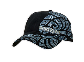 Wild Kiwi Maori Cap - 321C