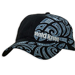Wild Kiwi Maori Cap - 321C