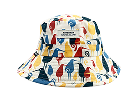 Retro Kiwi Bucket Hat - 333BH