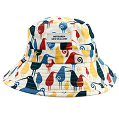 Retro Kiwi Bucket Hat - 333BH