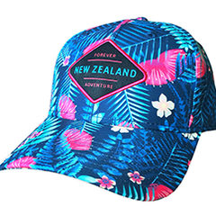 NZ Ferns & Flowers Cap - 337C