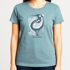 Embroidered Kiwi - 34WK