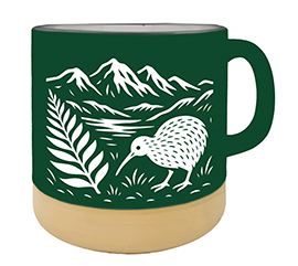 Fern & Kiwi Mug - 435MU