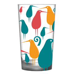 Retro Kiwis Shot Glasses - 442ST Set of 4